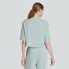 Camiseta Cropped adidas 3S SJ TLR Feminina - Foto 2