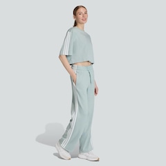 Camiseta Cropped adidas 3S SJ TLR Feminina - Foto 3