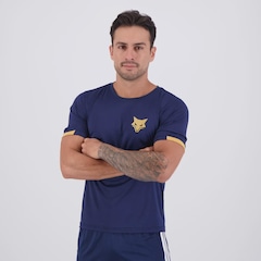 Camisa Cruzeiro Dry Masculina - Foto 3