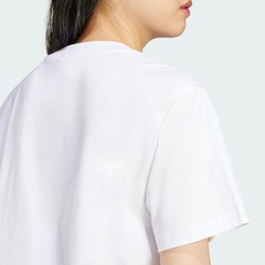 Camiseta adidas Ess Small Logo Feminina - Foto 6