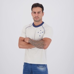 Camisa Cruzeiro Mosaico Masculina - Foto 3