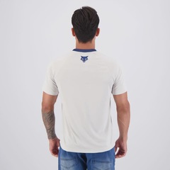 Camisa Cruzeiro Mosaico Masculina - Foto 4