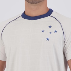 Camisa Cruzeiro Mosaico Masculina - Foto 5