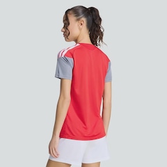 Camisa adidas Internacional Treino 2026 Feminina - Foto 2