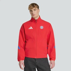 Jaqueta adidas Bayern Hino Masculina - Foto 1