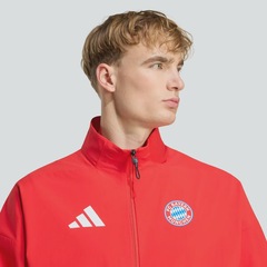 Jaqueta adidas Bayern Hino Masculina - Foto 3