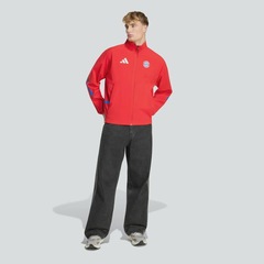 Jaqueta adidas Bayern Hino Masculina - Foto 6