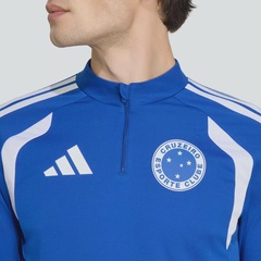 Jaqueta adidas Cruzeiro Treino Atleta 2026 Masculina - Foto 5