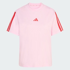 Camiseta adidas 3 Stripes Logo Feminina - Foto 4