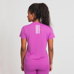 Camiseta adidas OTR Base 3S Feminina - Foto 2