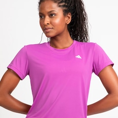 Camiseta adidas OTR Base 3S Feminina - Foto 3