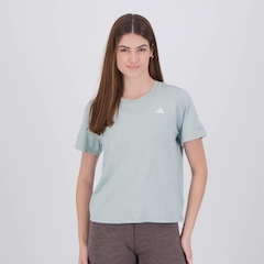 Camiseta adidas We Min Crew Feminina - Foto 1