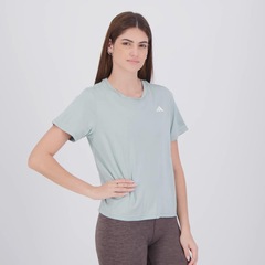 Camiseta adidas We Min Crew Feminina - Foto 2