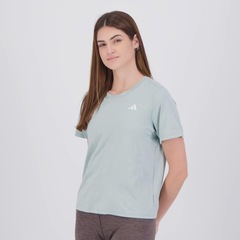 Camiseta adidas We Min Crew Feminina - Foto 3