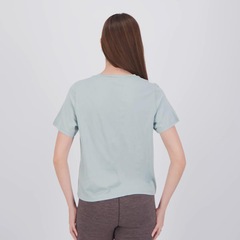 Camiseta adidas We Min Crew Feminina - Foto 4