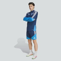 Jaqueta adidas Cruzeiro Treino Comissão 2026 Masculina - Foto 5