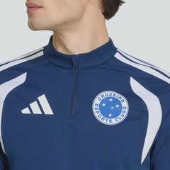 Jaqueta adidas Cruzeiro Treino Comissão 2026 Masculina - Foto 6