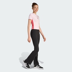 Camiseta Cropped adidas 3 Stripes Feminina - Foto 3
