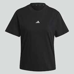 Camiseta adidas Ess Small Logo Feminina - Foto 3