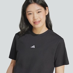 Camiseta adidas Ess Small Logo Feminina - Foto 4