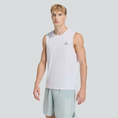 Regata adidas Run Ess Tank Masculina - Foto 1