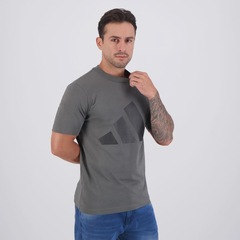 Camiseta adidas Big Logo II Masculina - Foto 2