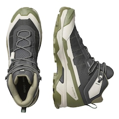 Bota Masculina Salomon X Ultra 5 Mid GTX - Foto 2