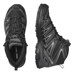 Bota Masculina Salomon X Ultra Pioneer MID GTX - Foto 3