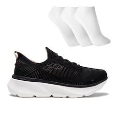 Kit Tênis Feminino Olympikus Esportivo + 3 Pares de Meias - Foto 1