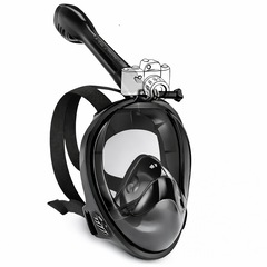 Mascara Subaquática de de Mergulho Gold Sports Full Face Confort IV Com Snorkel - Foto 4