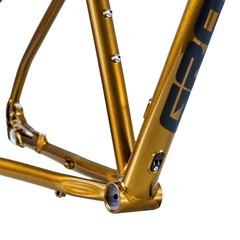 Quadro Groove Riff Boost aro 29 Dourado tamanho 17 - Unissex - Foto 2