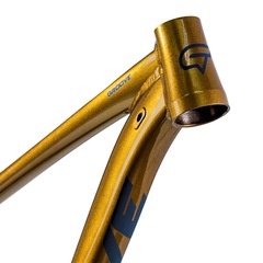 Quadro Groove Riff Boost aro 29 Dourado tamanho 17 - Unissex - Foto 3