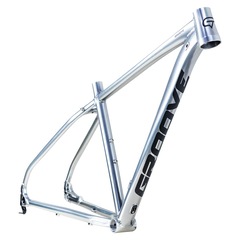 Quadro Groove Riff Boost aro 29 Prata tamanho 15 - Unissex - Foto 1