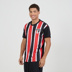 Camisa São Paulo Tricolor Exultante Braziline - Masculino - Foto 2