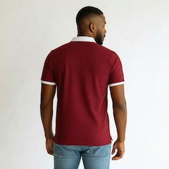 Camisa Do Fluminense Polo Mall Tricolor Braziline - Masculino - Foto 4