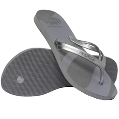Chinelo Elegance Print Metalizado Havaianas Feminino - Foto 5