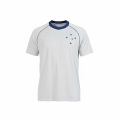 Camisa Do Cruzeiro Mosaico Braziline - Masculino - Foto 1
