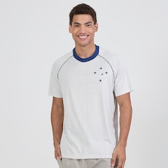 Camisa Do Cruzeiro Mosaico Braziline - Masculino - Foto 2
