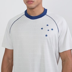 Camisa Do Cruzeiro Mosaico Braziline - Masculino - Foto 3
