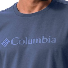 Camiseta Columbia M/C Basic Logo II Branded Masculina - Foto 3