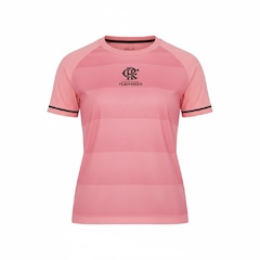 Camisa Do Flamengo Frequência Braziline - Feminino - Foto 1