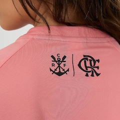 Camisa Do Flamengo Frequência Braziline - Feminino - Foto 4