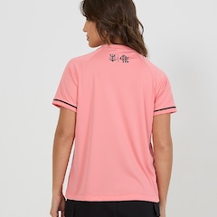 Camisa Do Flamengo Frequência Braziline - Feminino - Foto 5