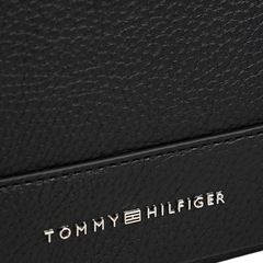 Bolsa Shoulder Bag Tommy Hilfiger Central Ew Preto Masculino - Foto 3