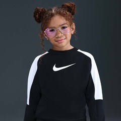 Agasalho Dri-FIT Nike Sportswear - Infantil - Foto 2
