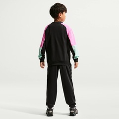 Agasalho Dri-FIT Nike Sportswear - Infantil - Foto 2
