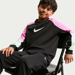Agasalho Dri-FIT Nike Sportswear - Infantil - Foto 7