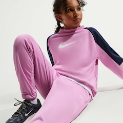 Agasalho Dri-FIT Nike Sportswear - Infantil - Foto 5