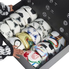 Kit Bolas adidas Copa do Mundo Historical Club - Foto 6