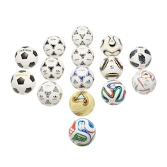 Kit Minibolas adidas Copa do Mundo Historical - Foto 2